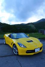 Chevrolet Corvette Stingray Convertible 2013 года (JP)